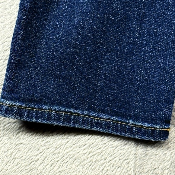 Frame Le Garcon Skinny Jeans 28(30) Distressed Mid Rise Medium Wash 27 Inseam - Picture 13 of 14